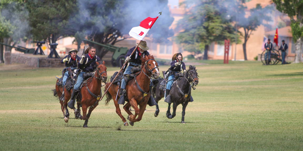 B Troop, 4th U.S. Cavalry Regiment (Memorial)