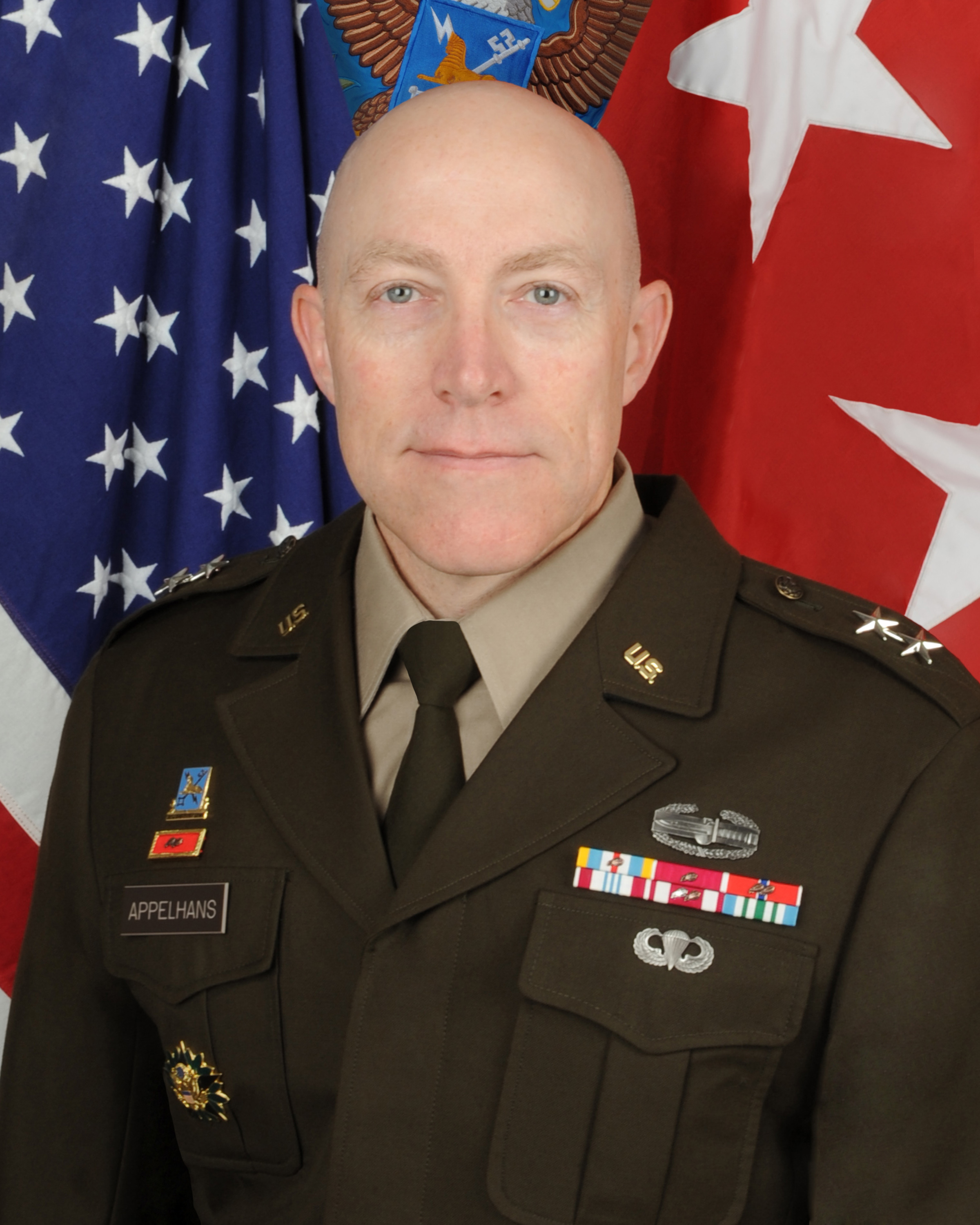 Maj. Gen. Rick Appelhans
