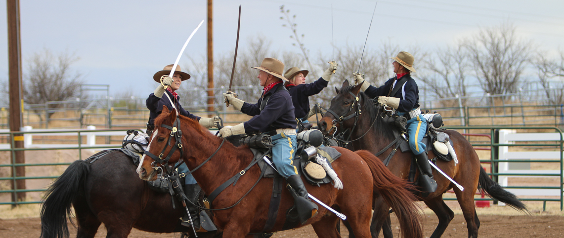B Troop Demonstration 