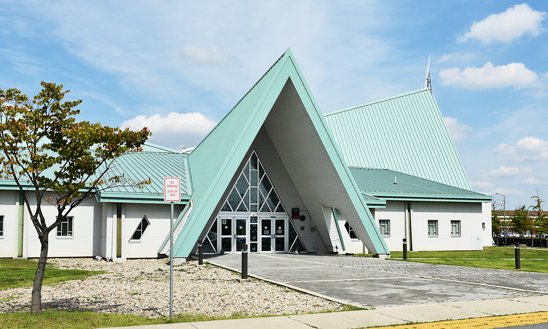 Warrior Chapel at USAG Humphreys, taken September 2022