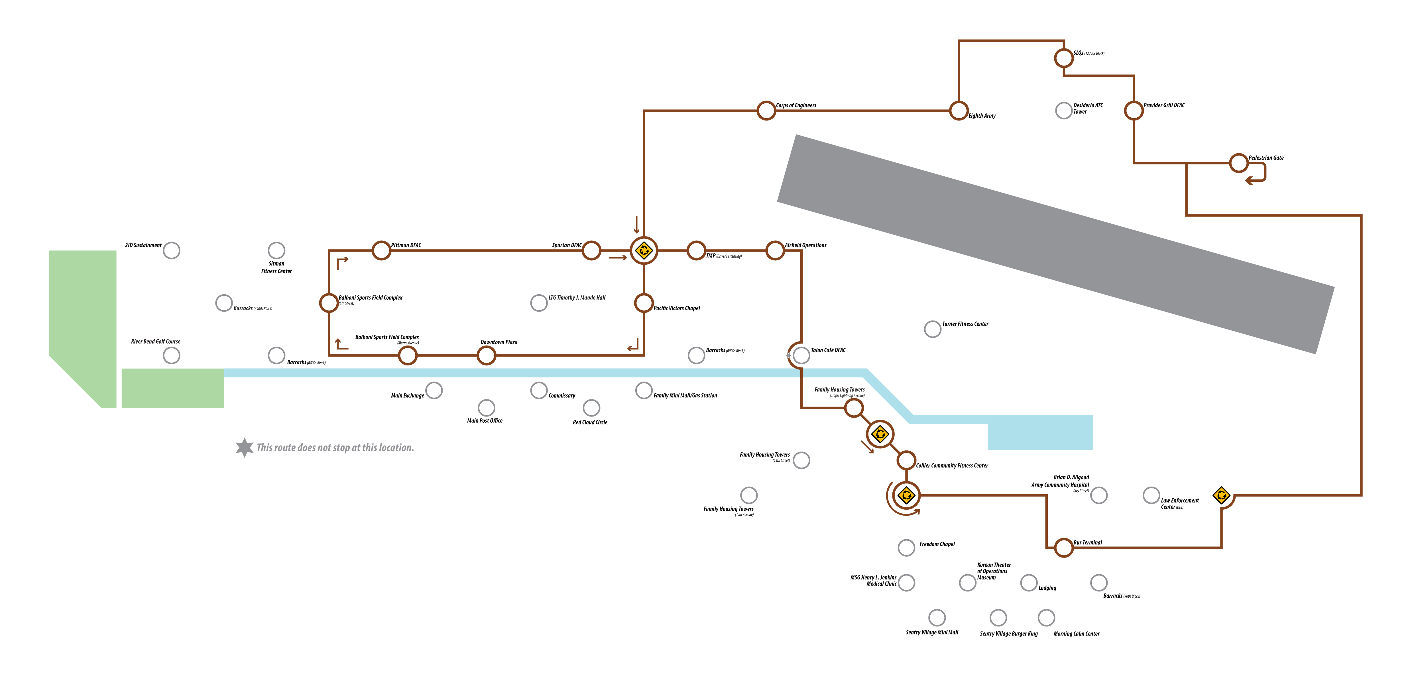 Brown Post Shuttle Route (15 July 2023).jpg