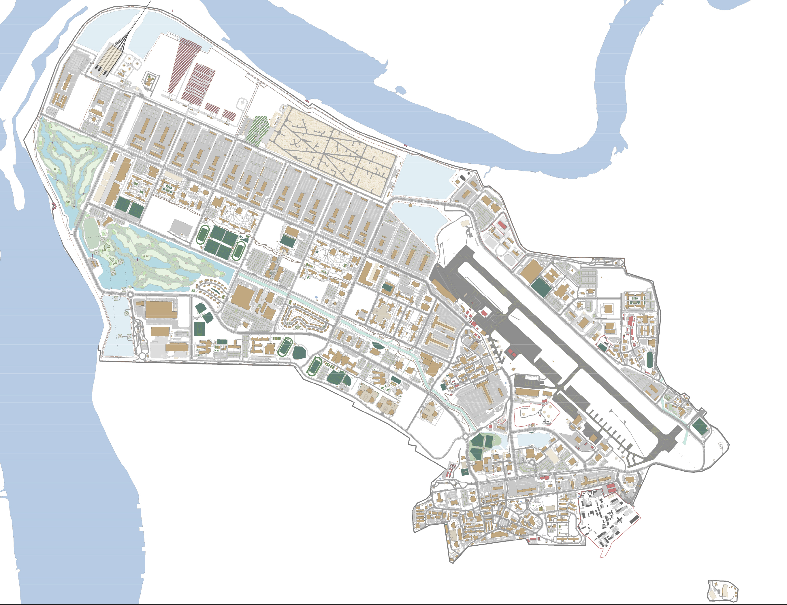 USAG Humphreys Map