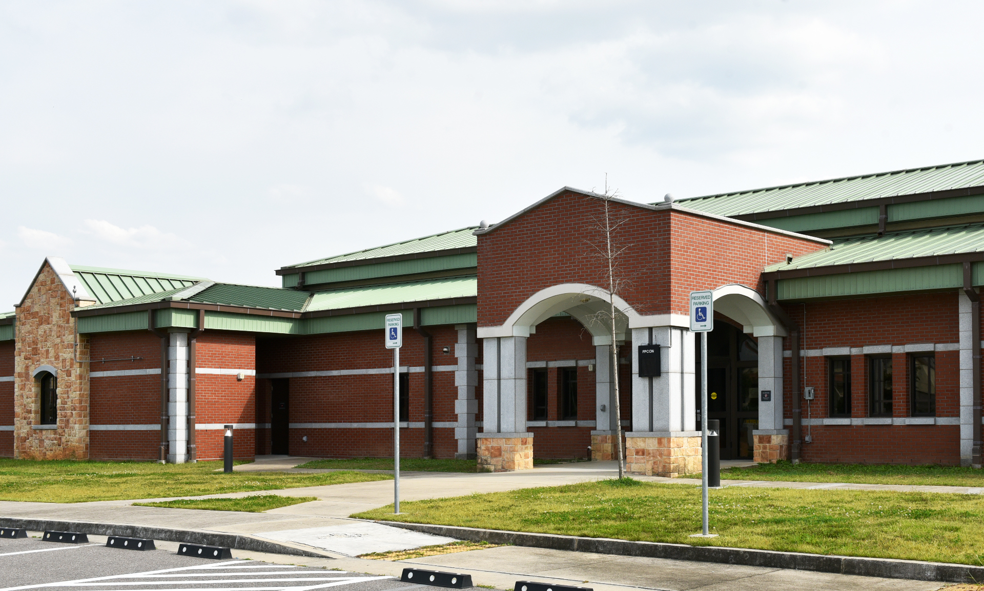 Family Life Ministry Center at USAG Humphreys, taken September 2022