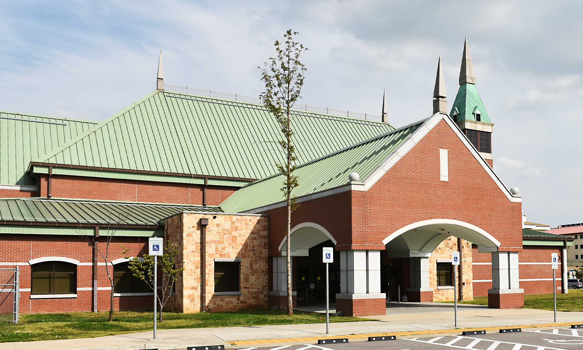 Freedom Chapel at USAG Humphreys, taken September 2022
