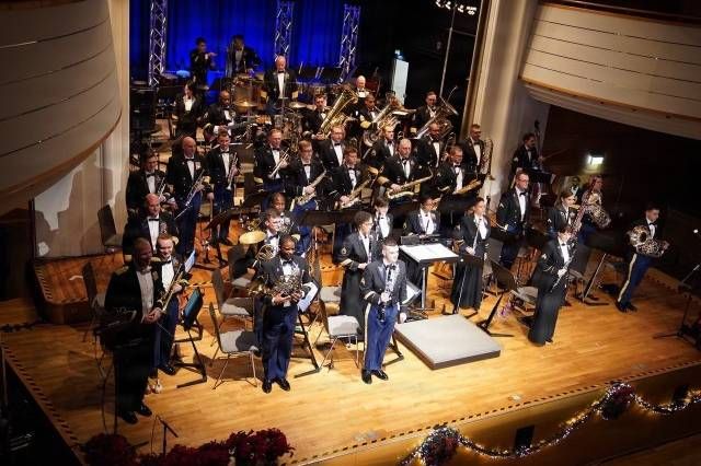 U.S. Army Europe and Africa Band & Chorus perform for the city of Ansbach