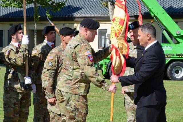 U.S. Army Garrison Italy welcomes new commander