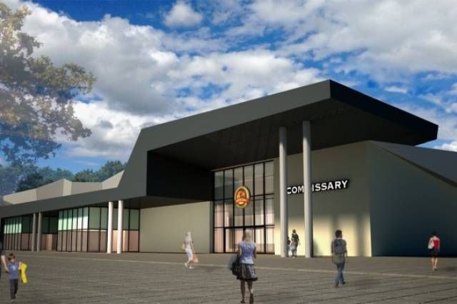 Building Better for the Community: Stuttgart Breaks Ground on New Commissary