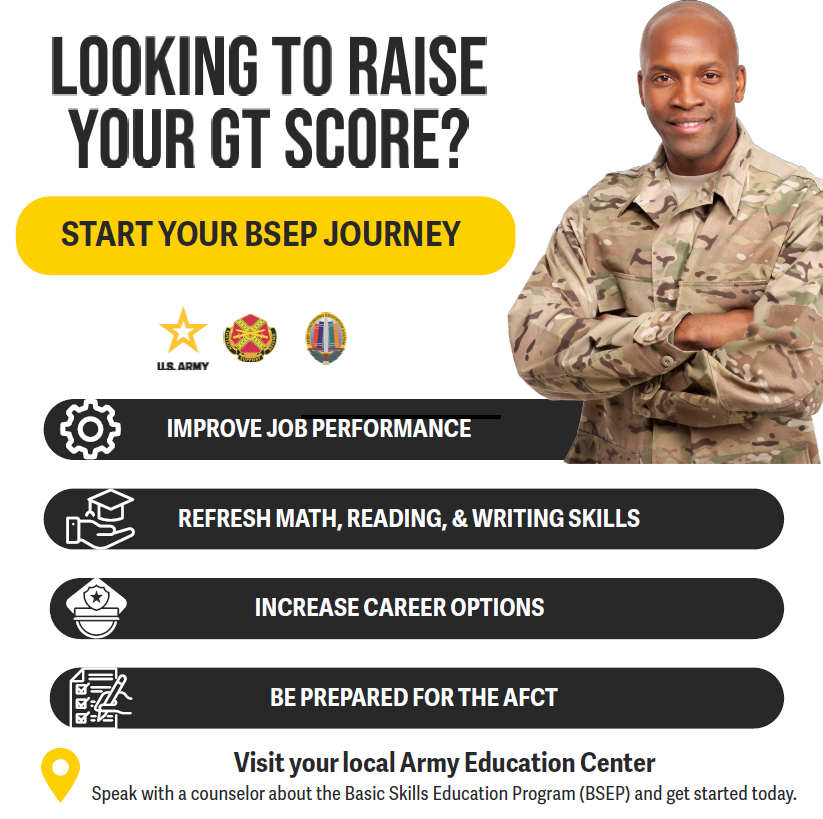 Basic Skills Education Program Promotional Flyer