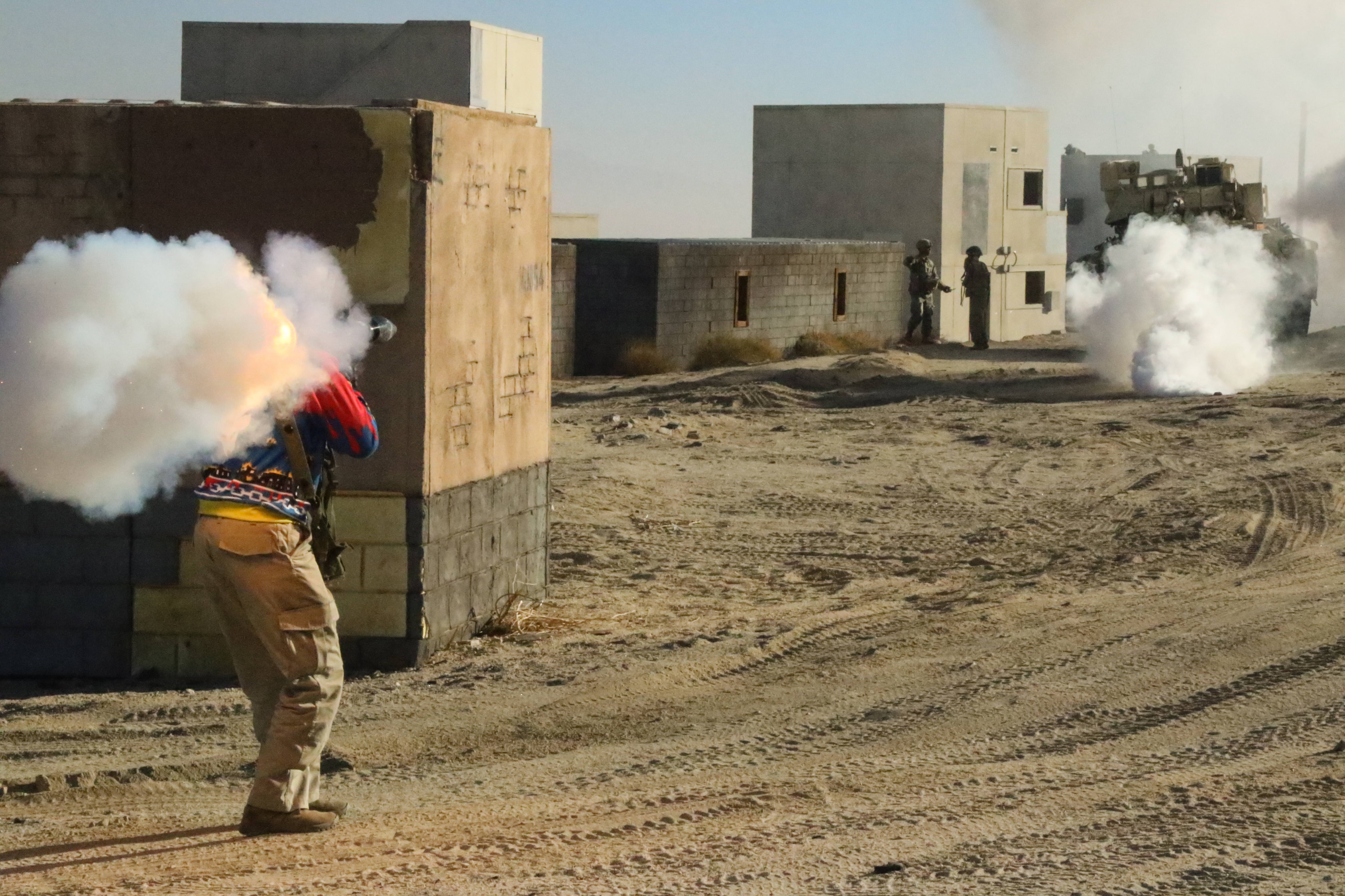 Blackhorse RPG attack on Bradley
