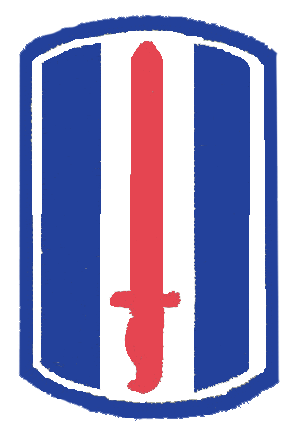 193rd Infantry Brigade Insignia