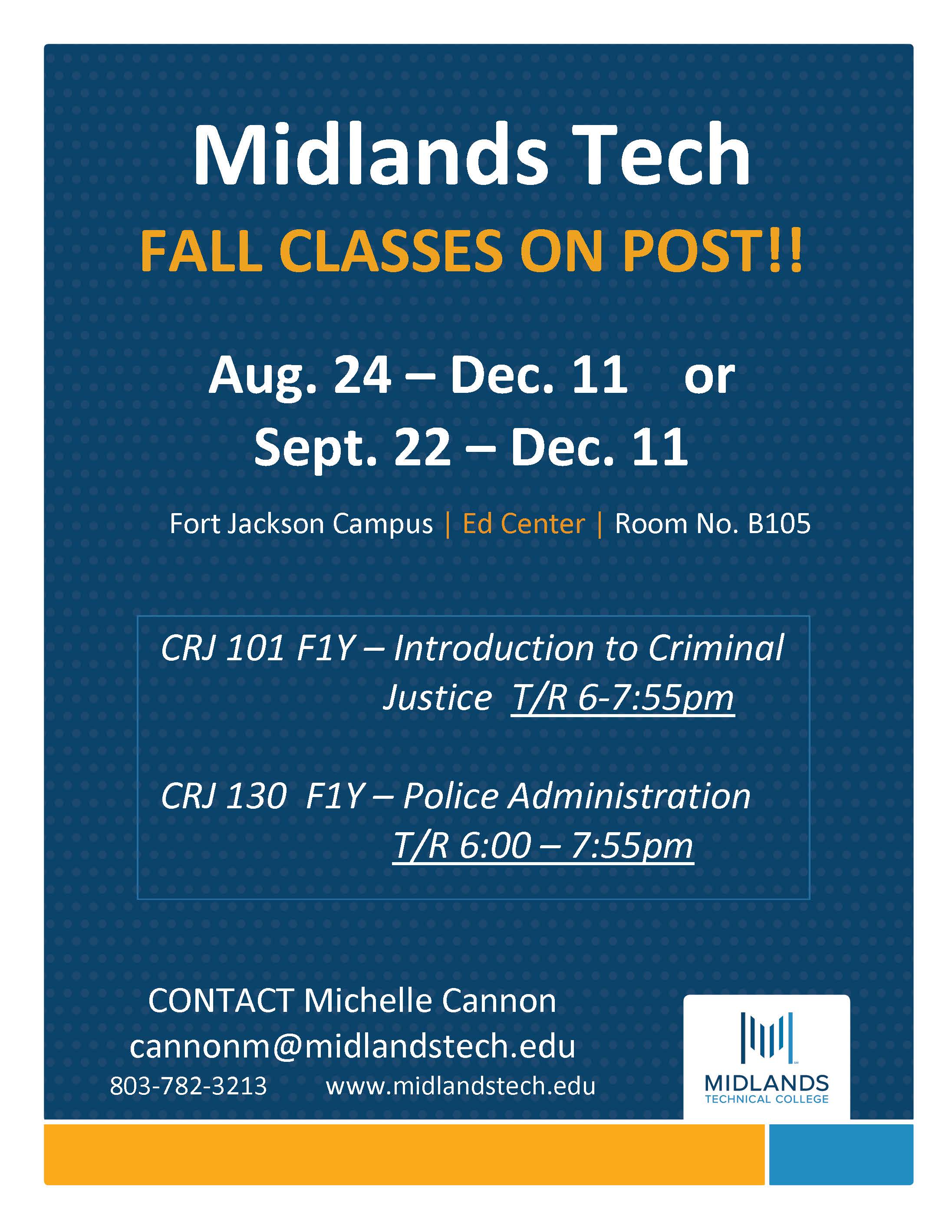 Midlands Tech Fort Jackson Ed Center Class Schedule.jpg