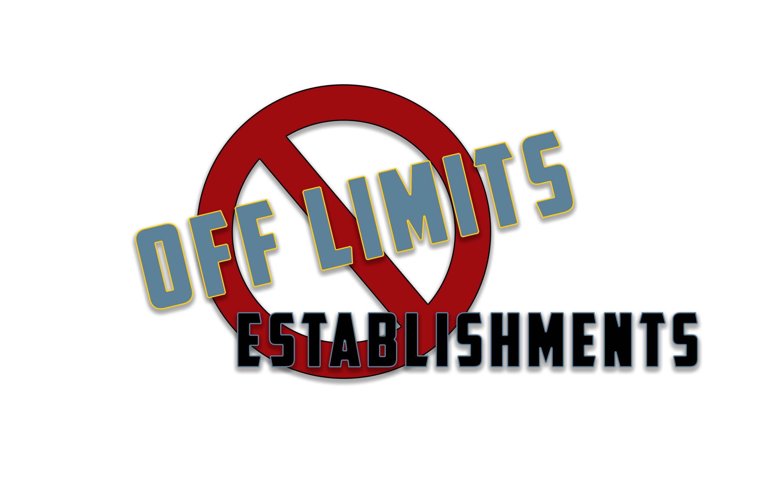 Off limits establishments