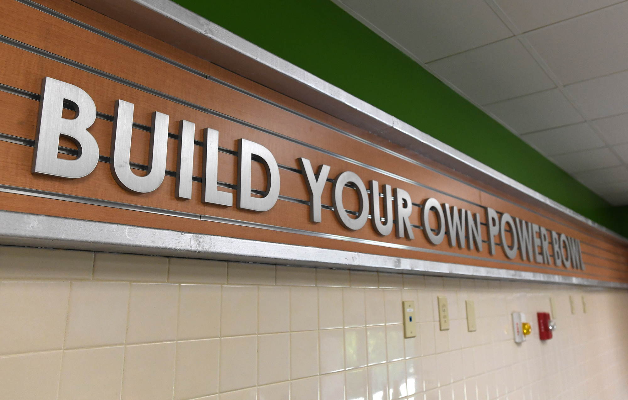 Build Your Own Power Bowl