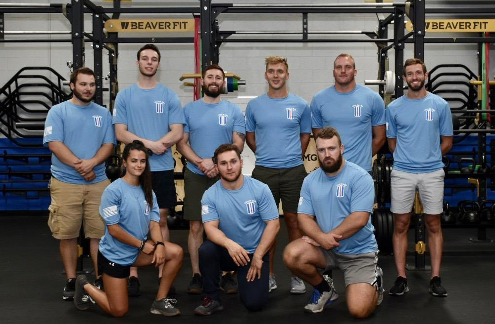 193rd Strength Coaches