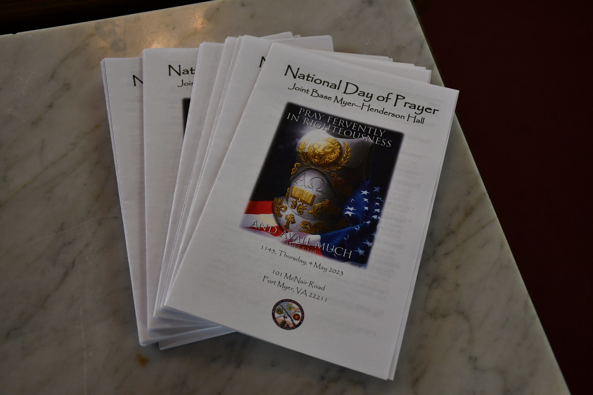 NATIONAL DAY OF PRAYER