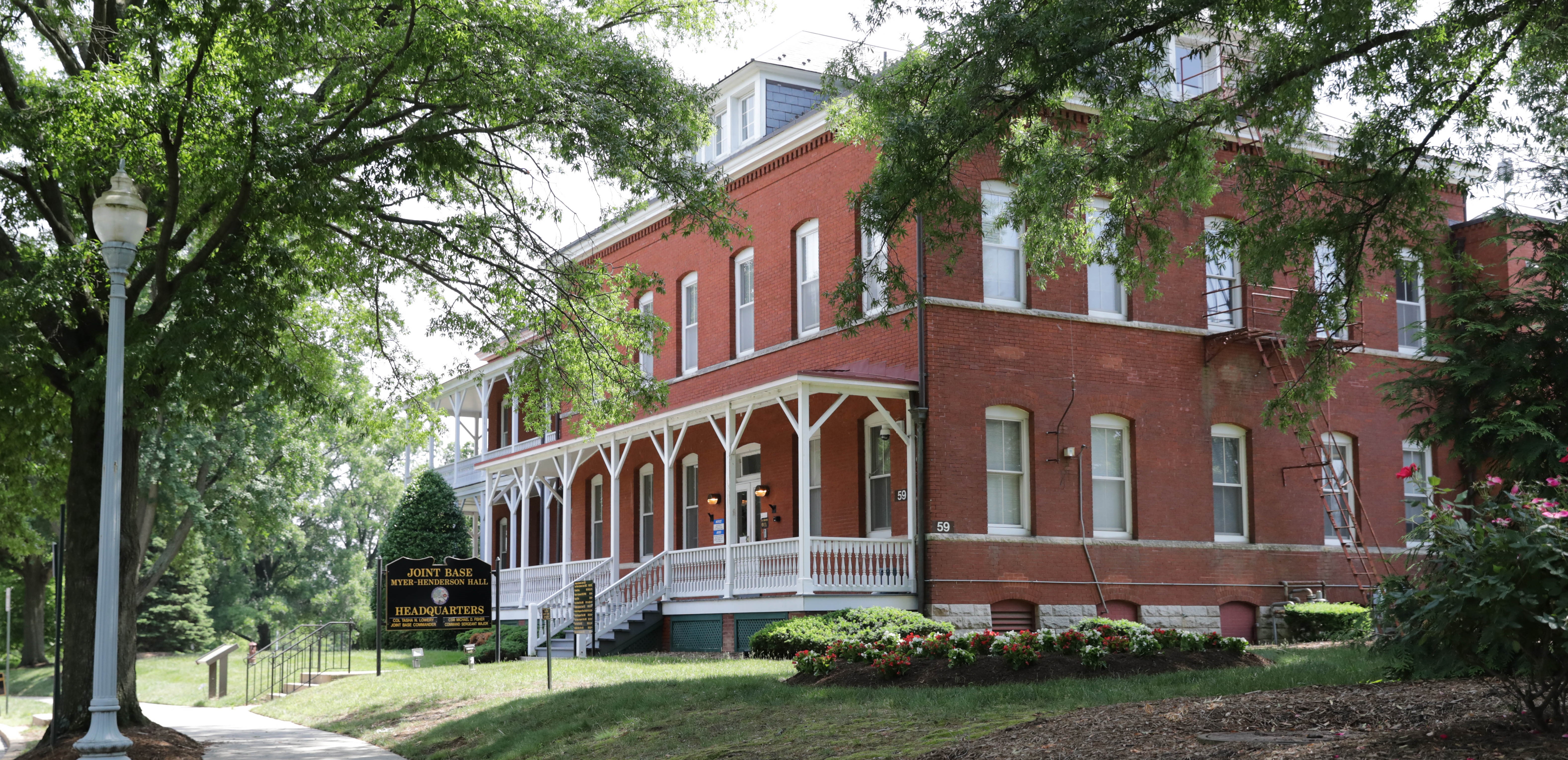 Spring at JBMHH