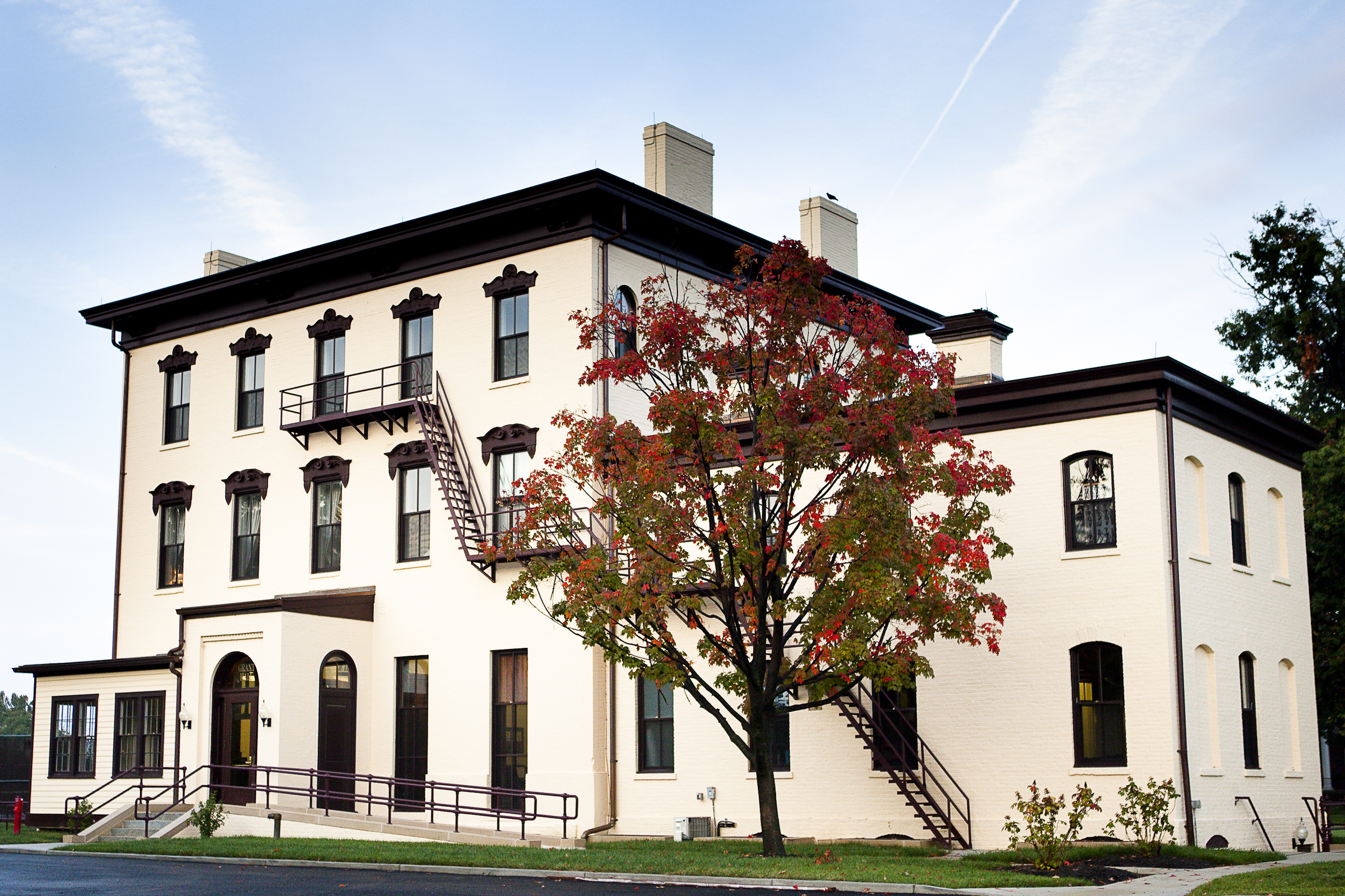 Grant Hall Today