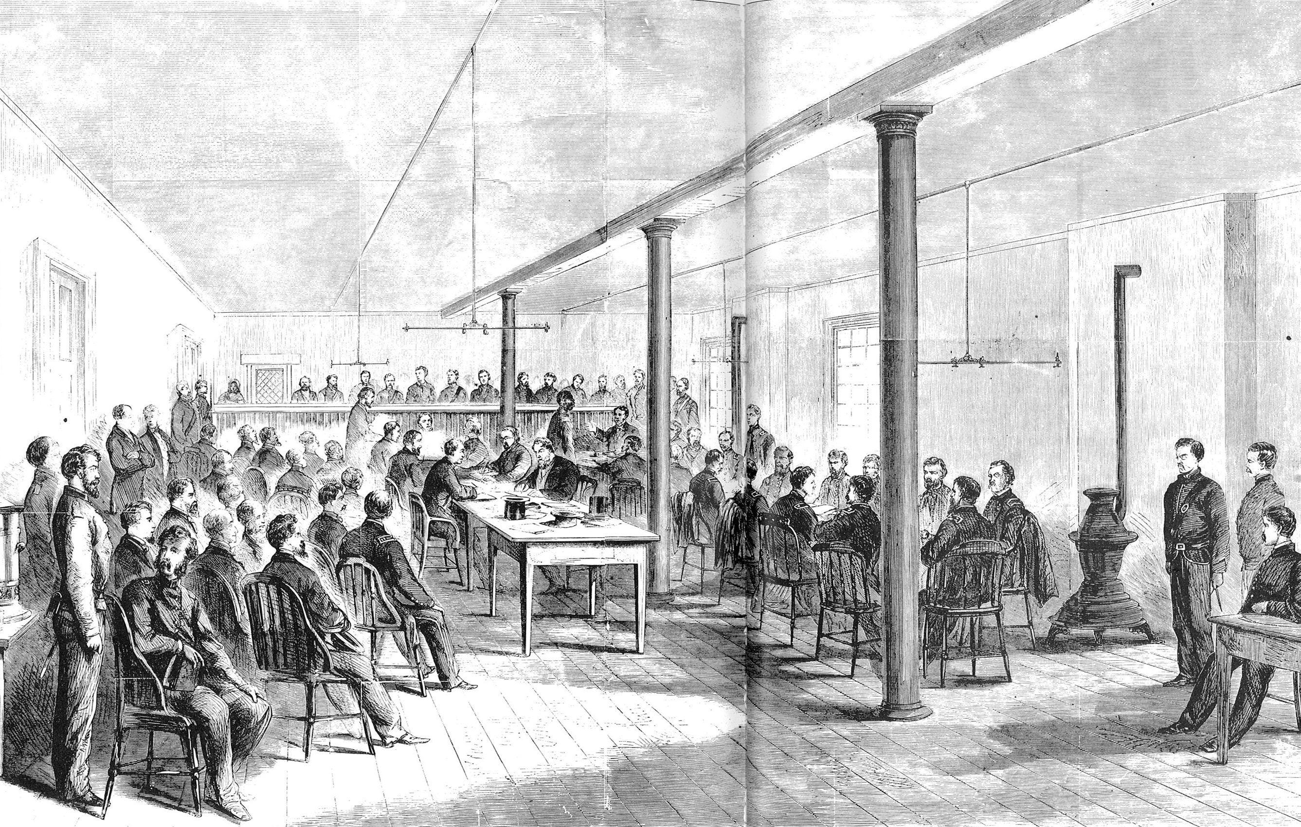 1865 Courtroom Rendering