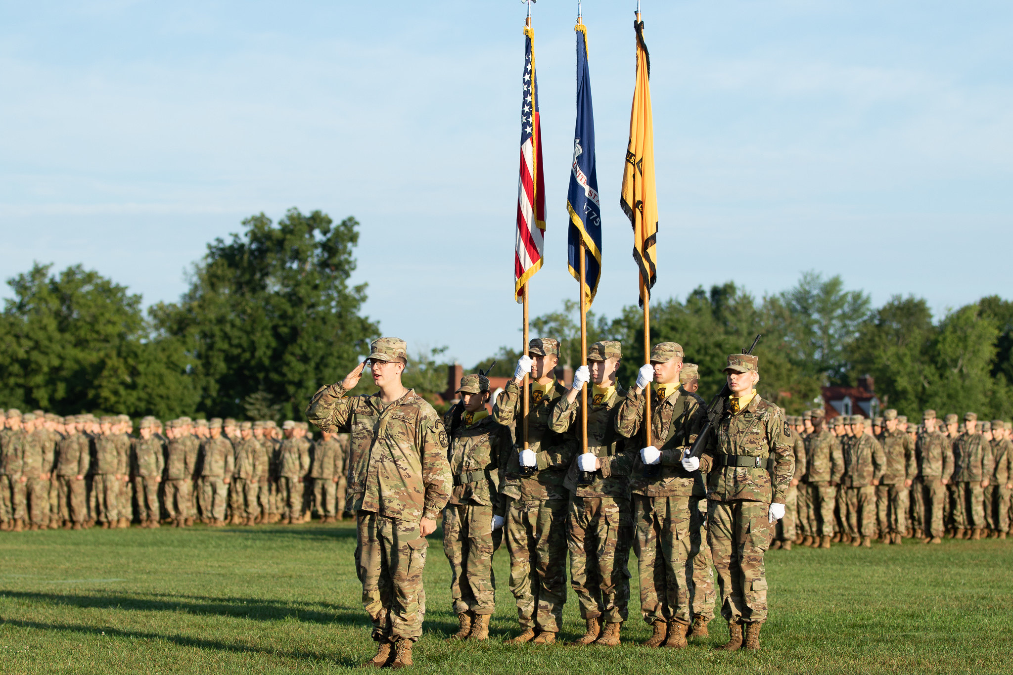 Cadet Summer Training