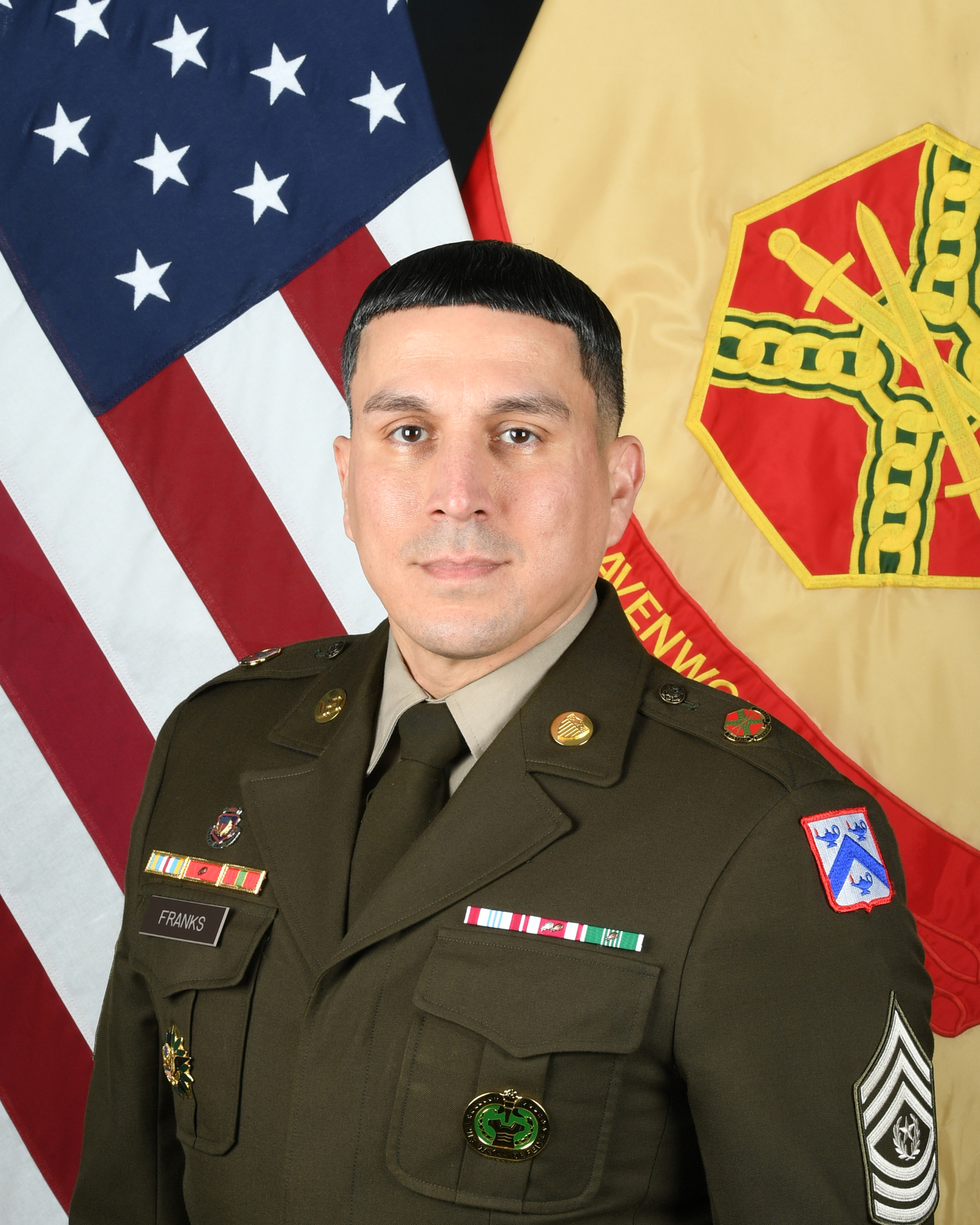 CSM David Michael Franks CSM David Michael Franks