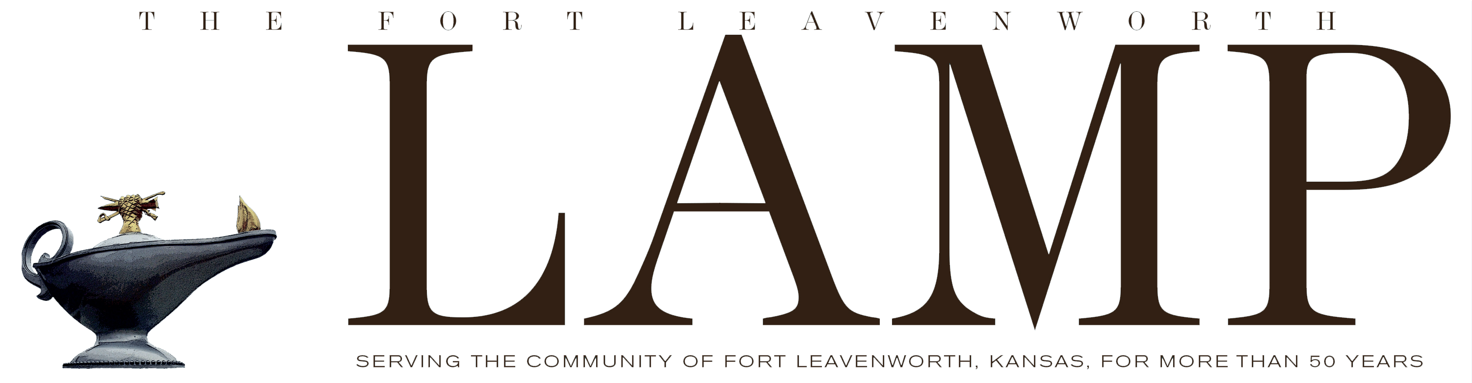 Fort Leavenworth Lamp Logo