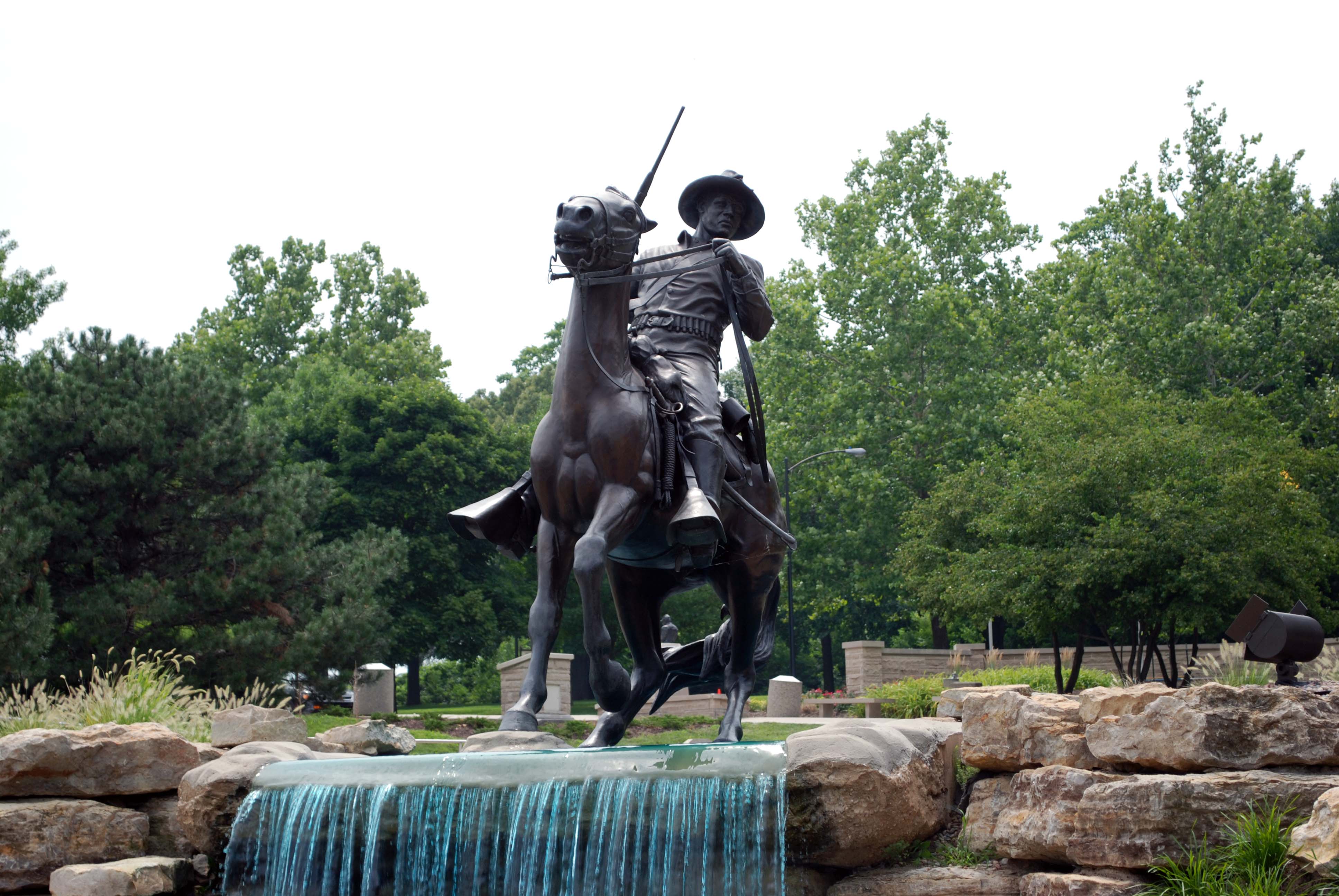 Fort Leavenworth Buffalo Soldier Monument