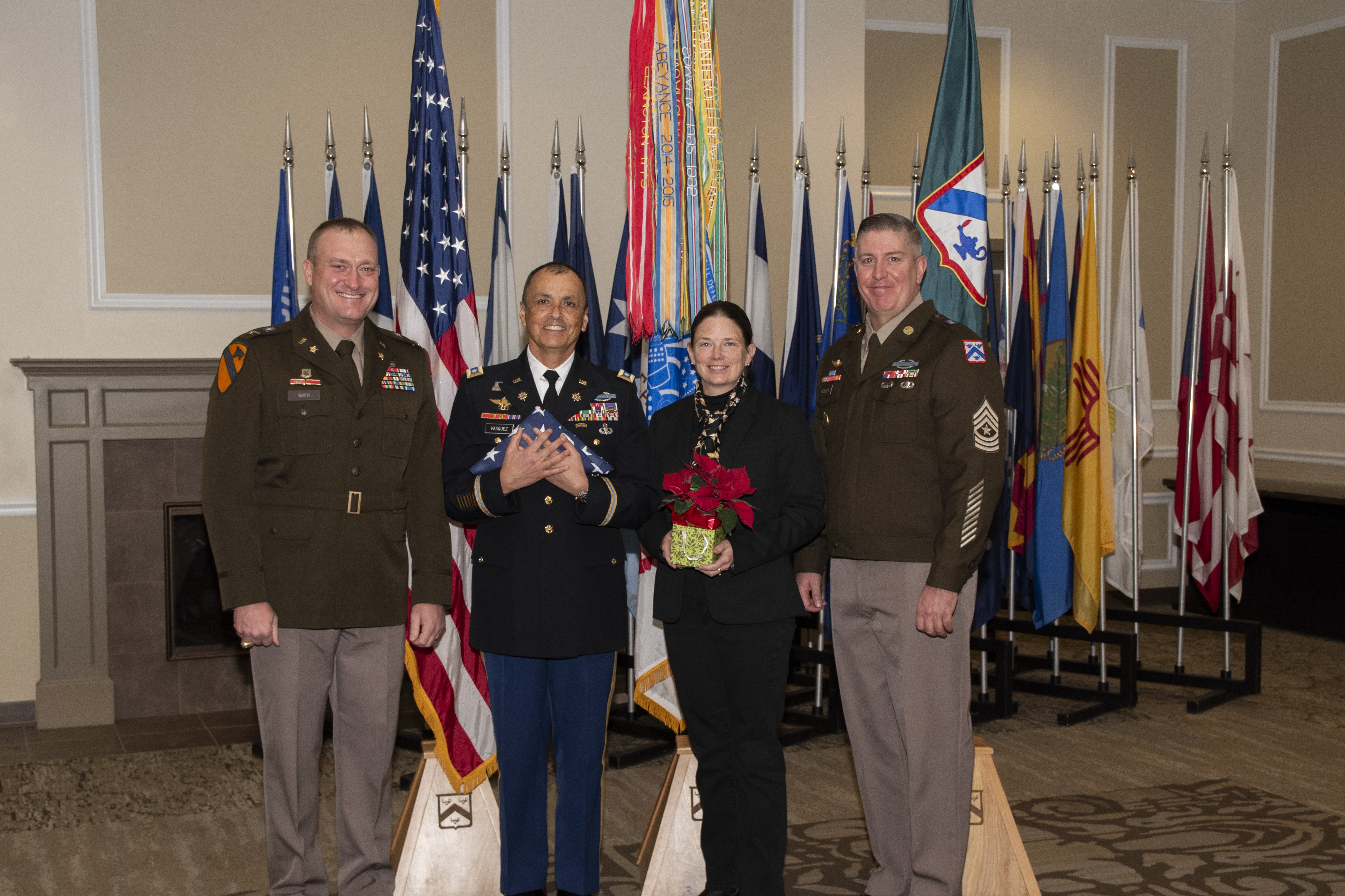 Post Retirement Ceremonies