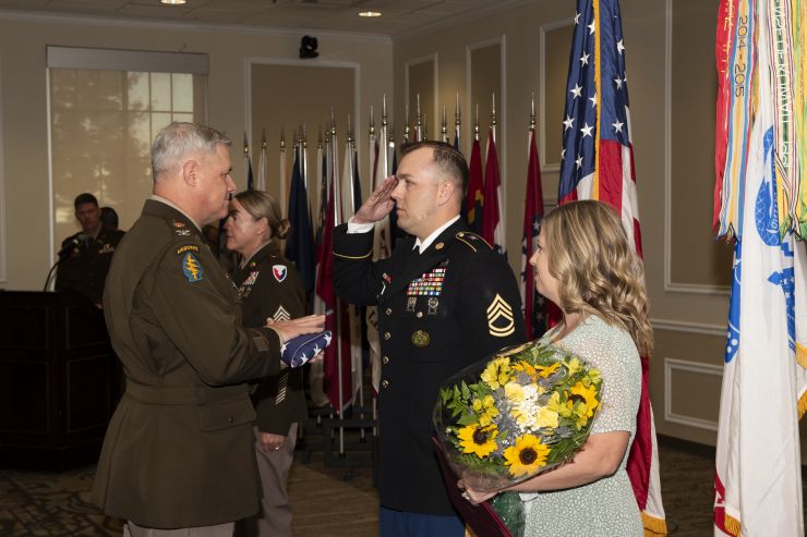 Post Retirement Ceremonies
