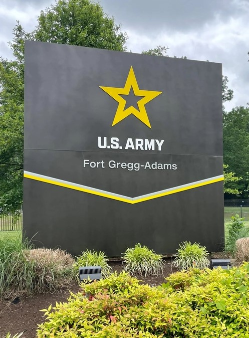 Fort Gregg-Adams Gate