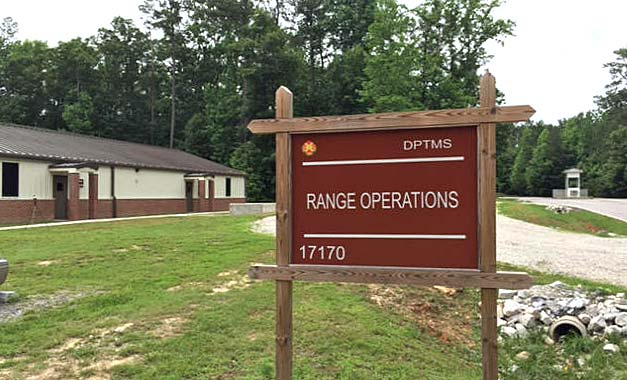 Range Operations Building