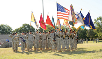 CASCOM Change of Command