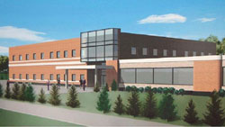 Soldier Support Center Building Photo