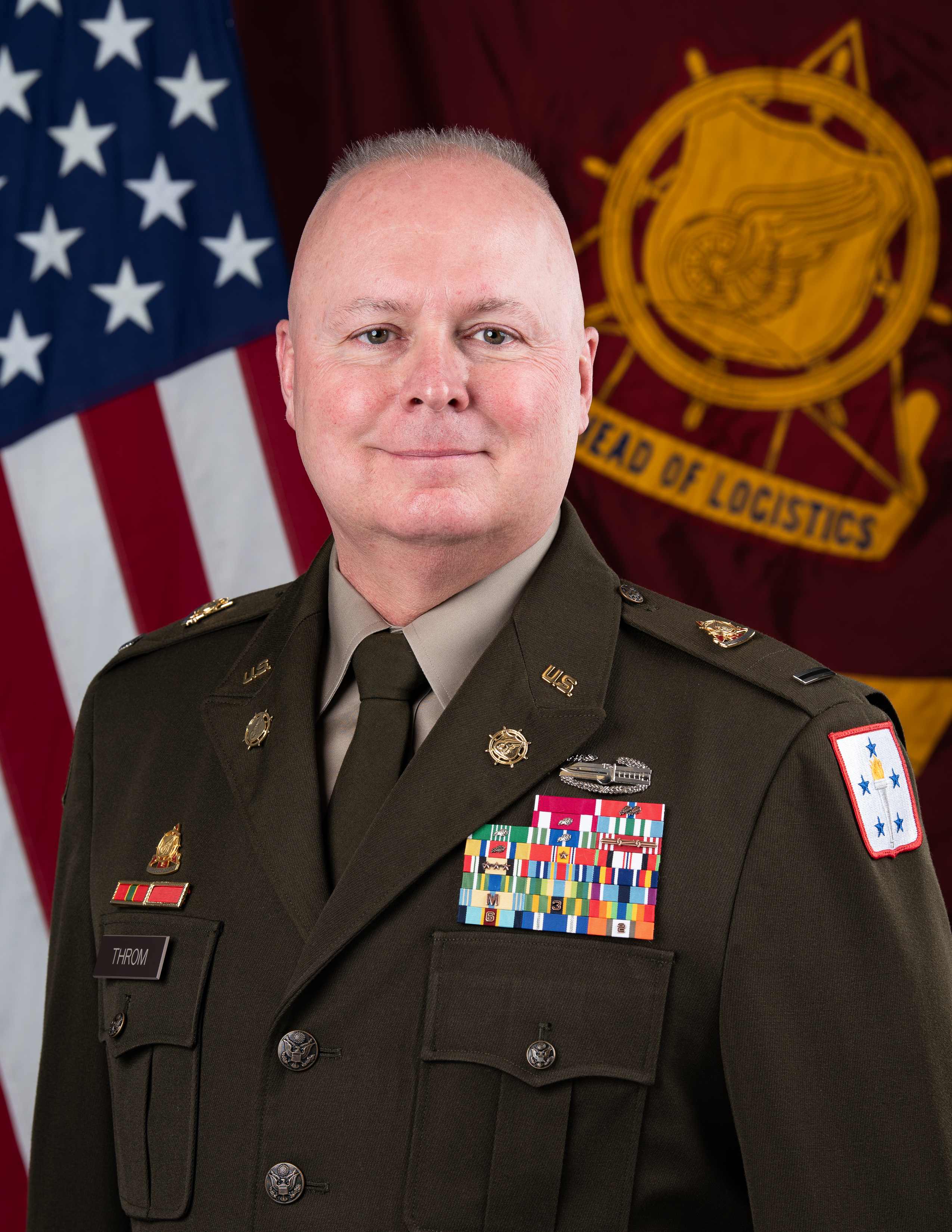 CWO Terry Throm