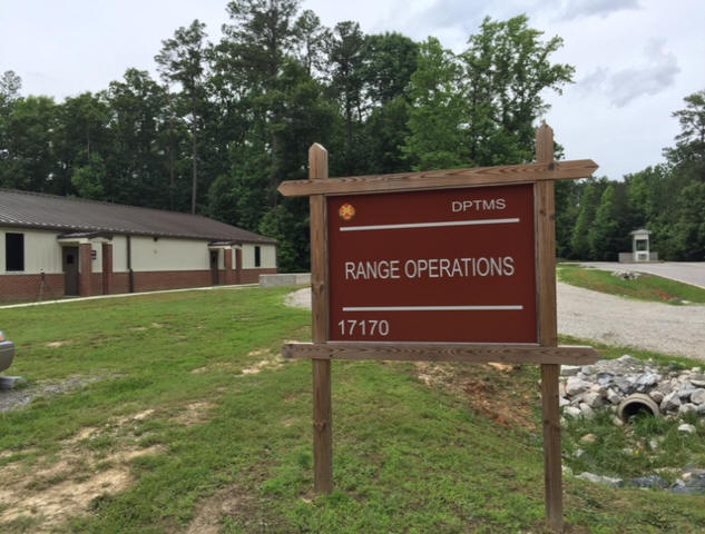 Range Operations Building