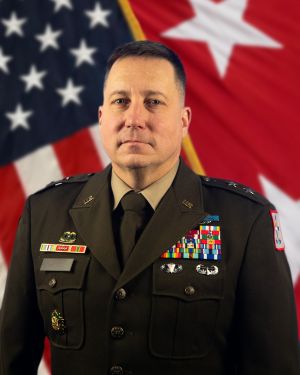 Major General  Sean P. Davis