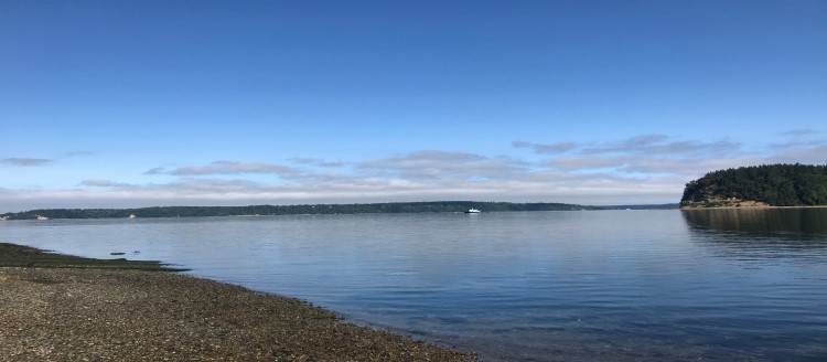 All water on JBLM drains to the Puget Sound