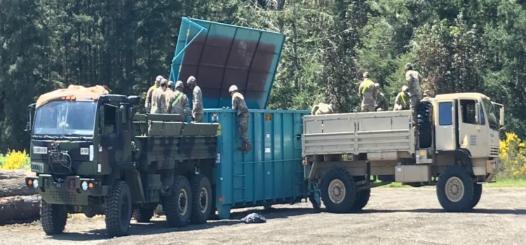 Keeping it clean on JBLM