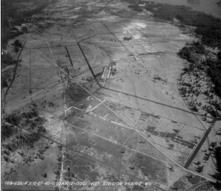 B Range circa 1940