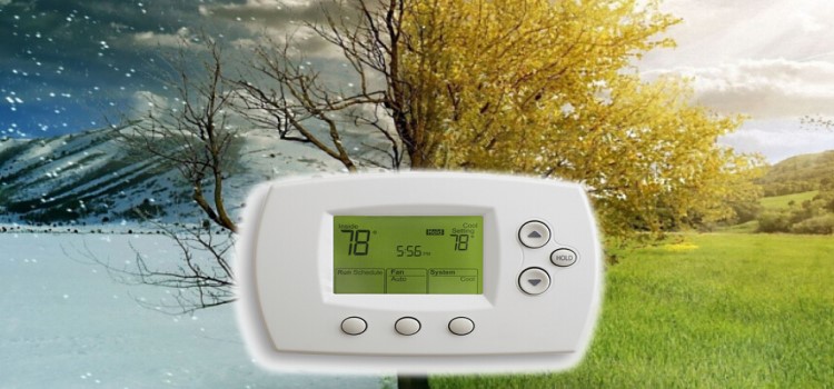Save energy- set automatic thermostat to government set points. 