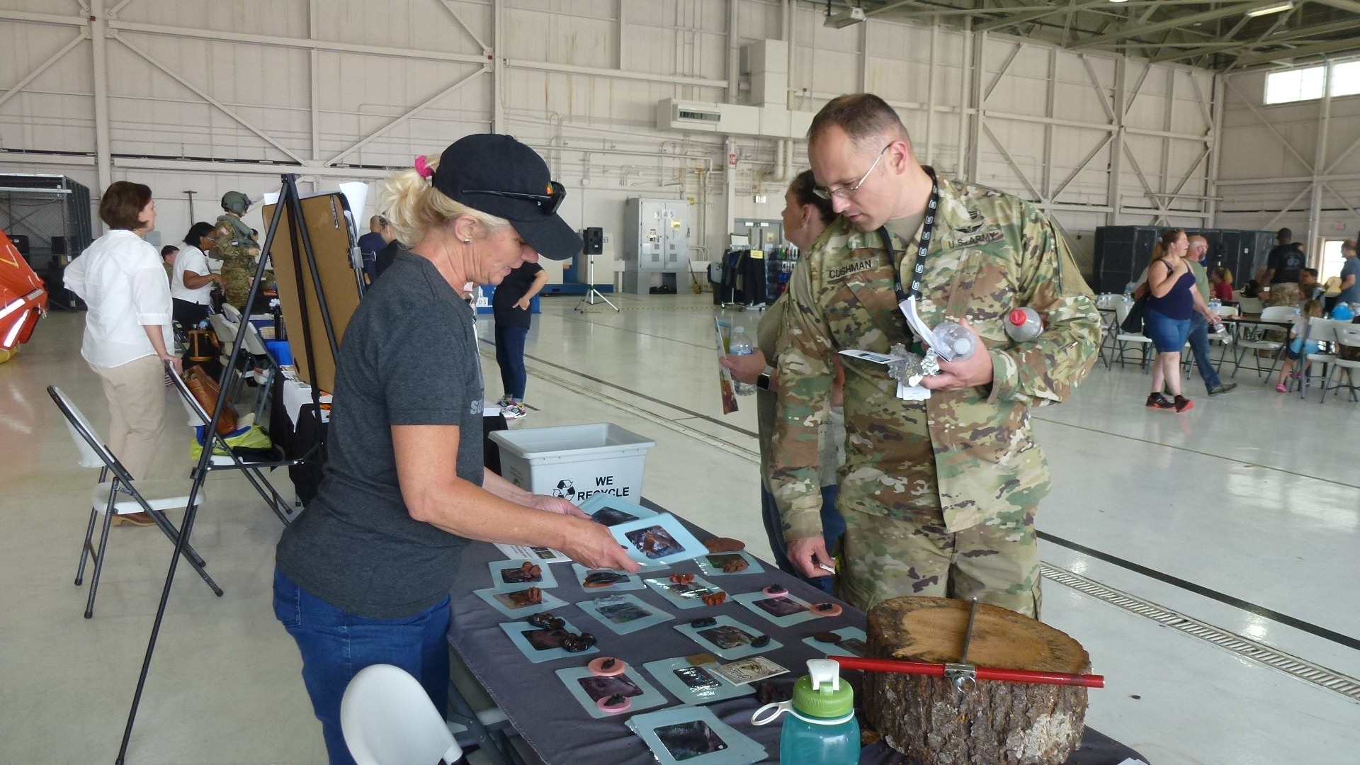 Sustainable JBLM brings fun activities for unit organizational days.