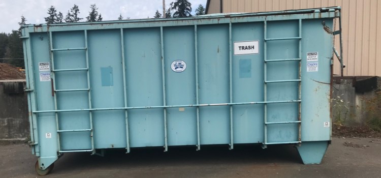 Do you need a container? Please contact: 253-477-2988.