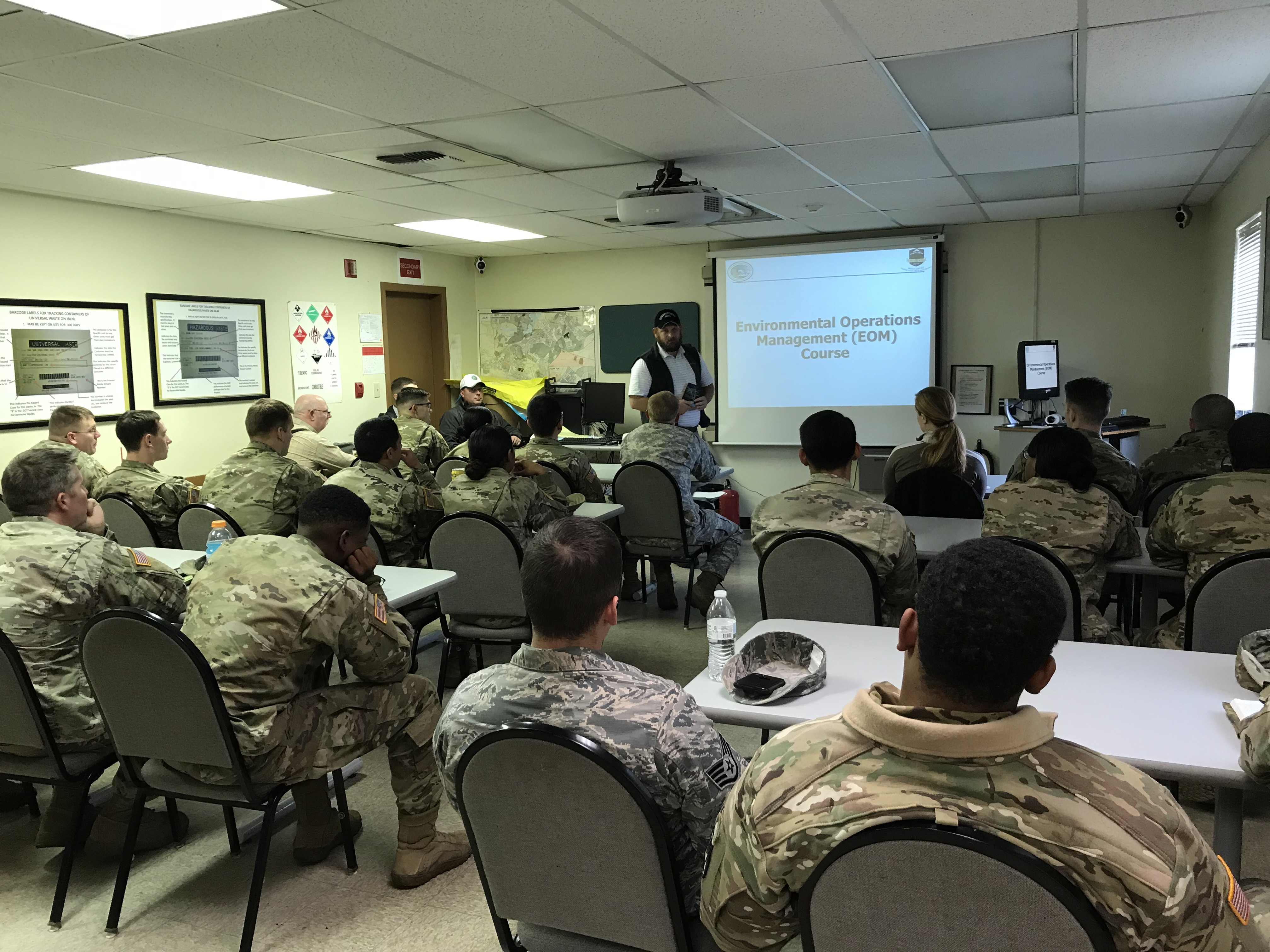 Environmental Operations Management Training