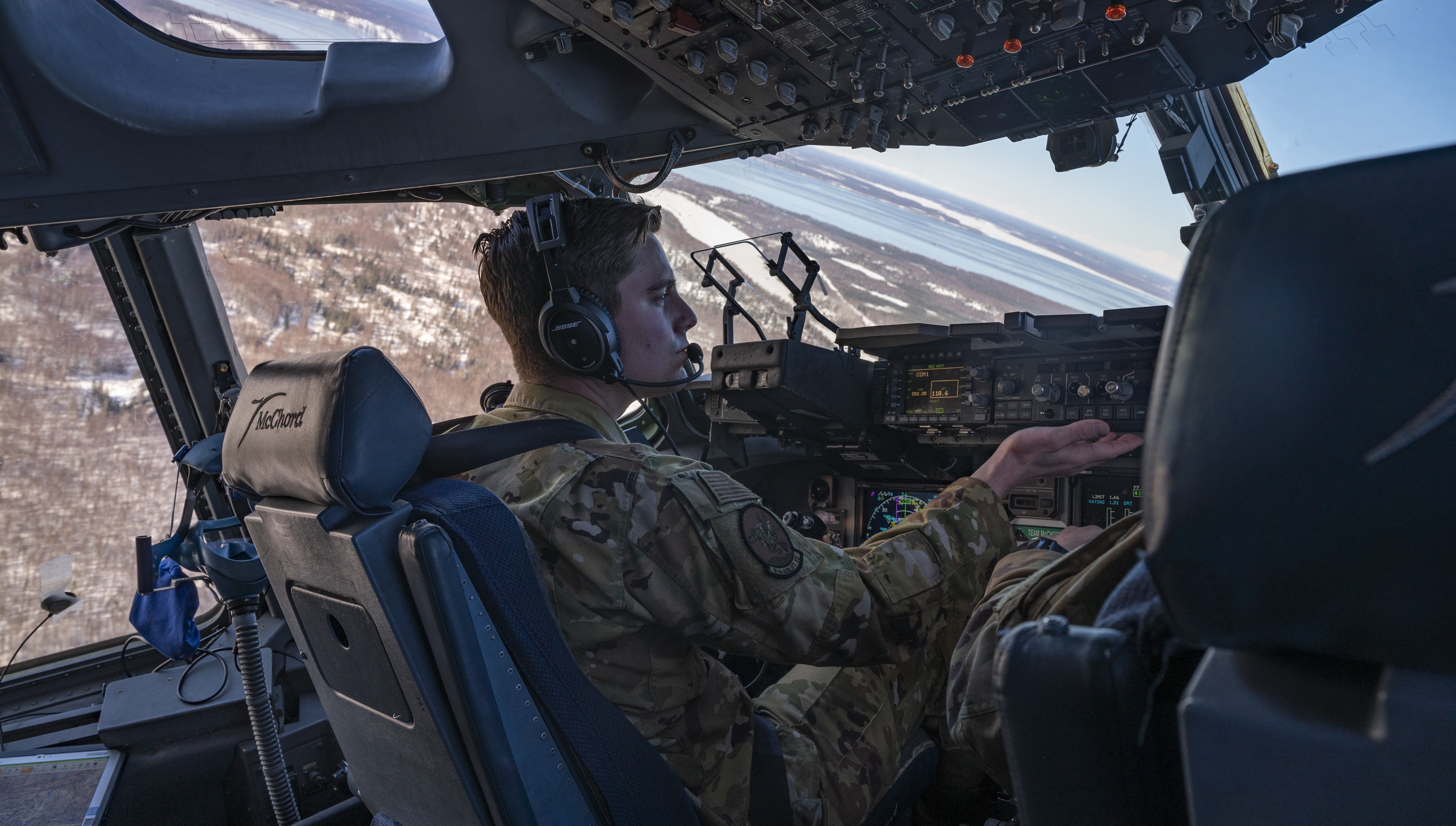 Home to 62nd Airlift Wing