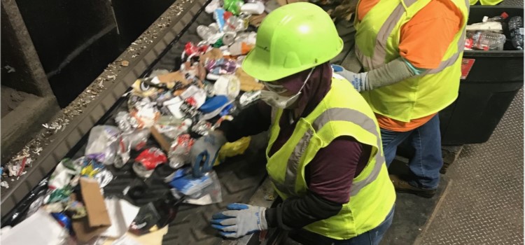 JBLM Recyclables are sorted by hand. Keep it clean! No trash, needles or glass.