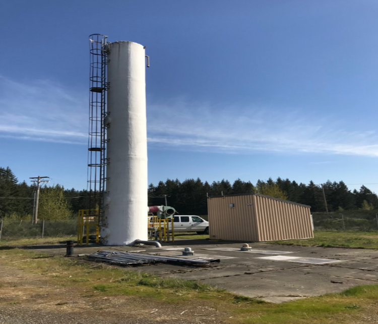 Landfill 2 Pump and Treat System Stripping Tower