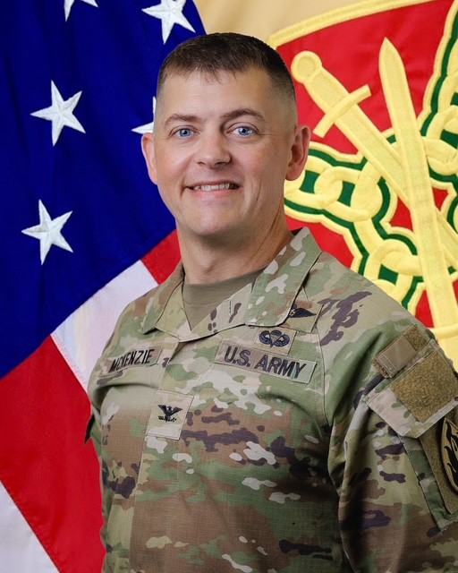 COL Jason McKenzie