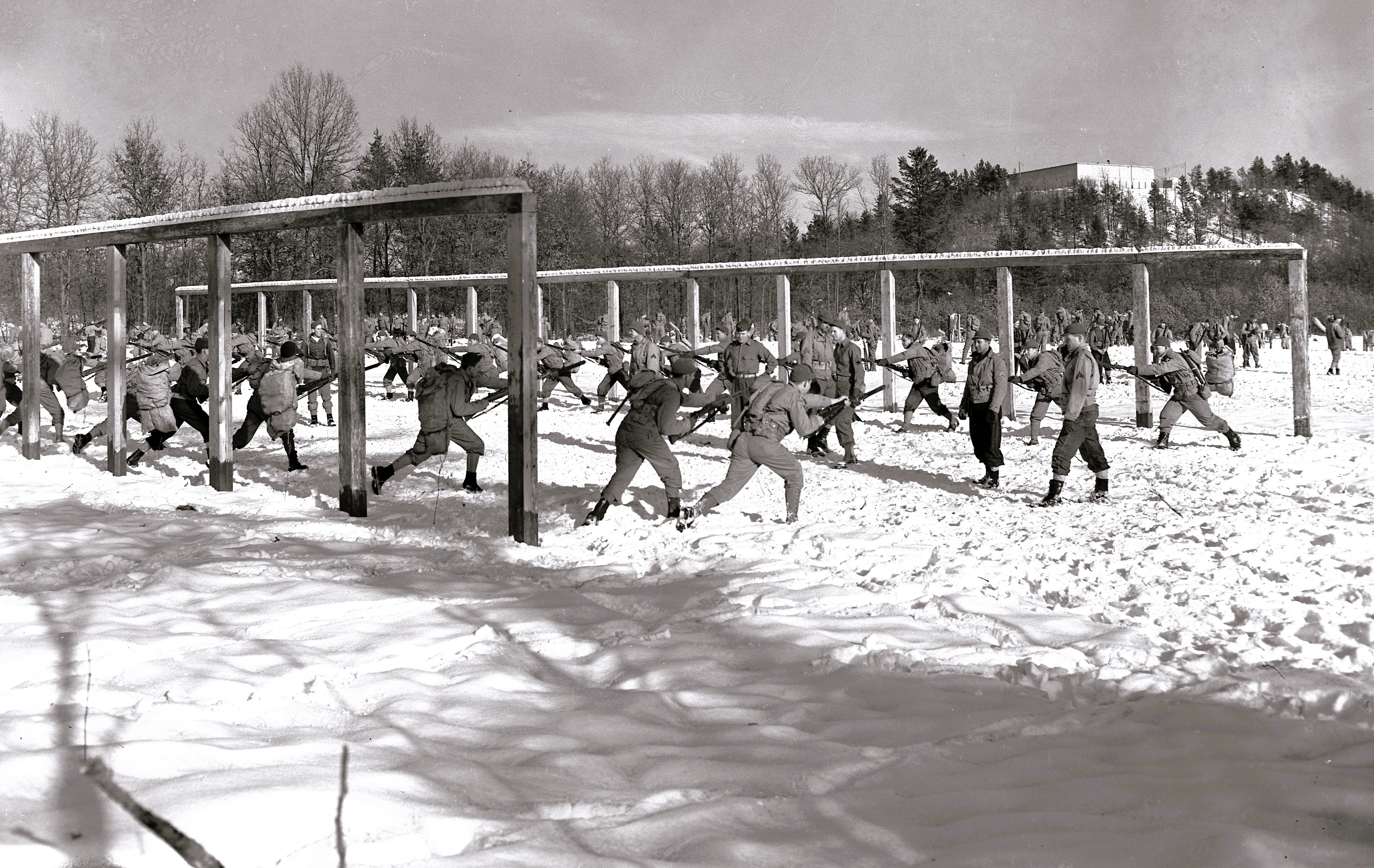 This Month in Fort McCoy History — September World War II years, 1942-1945