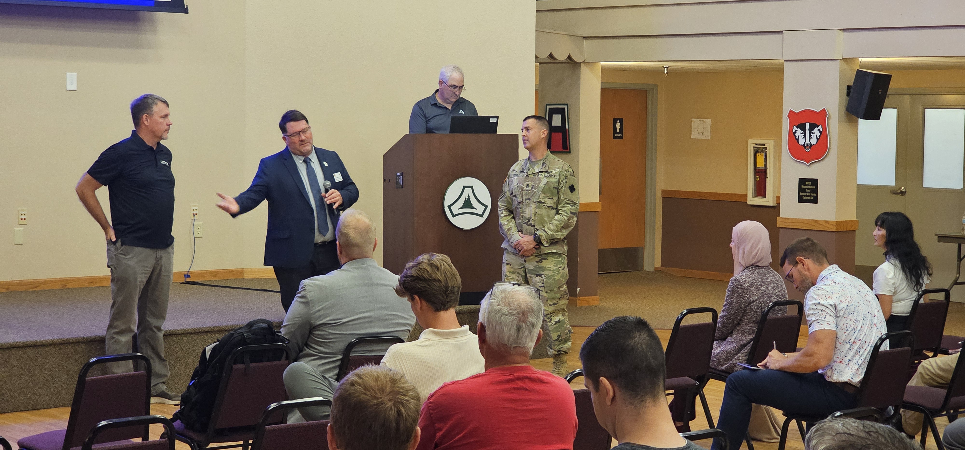 19th Wisconsin GOBC held at Fort McCoy connecting businesses with federal prospects