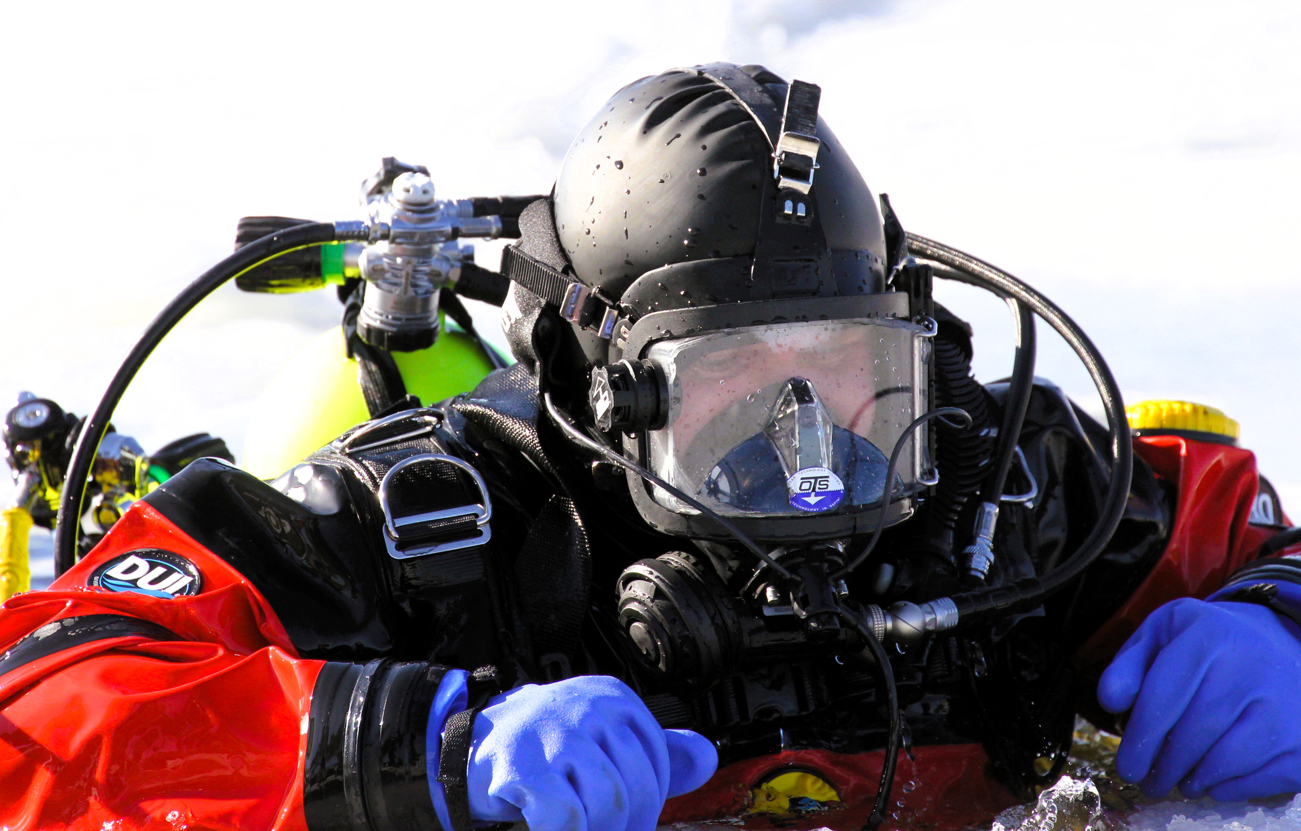 Fort McCoy’s DES Fire Department dive team brings added capability for technical rescue, more