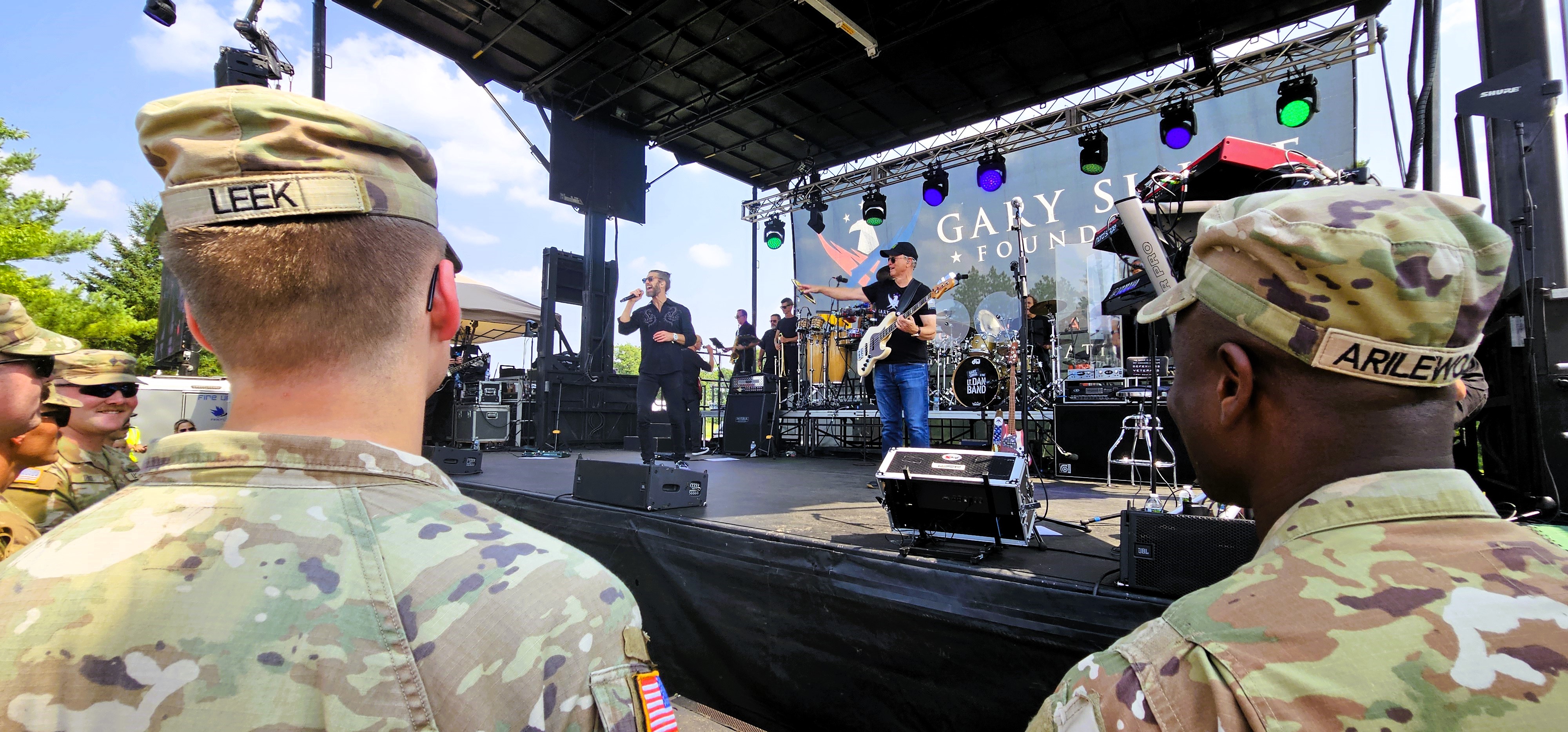 VIDEO: Lt. Dan Band plays during concert at Fort McCoy, Part 6